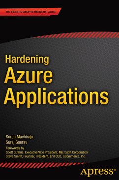 Hardening Azure Applications (eBook, PDF) - Gaurav, Suraj; Machiraju, Suren