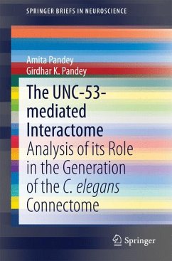 The UNC-53-mediated Interactome (eBook, PDF) - Pandey, Amita; Pandey, Girdhar K.