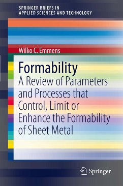 Formability (eBook, PDF) - Emmens, Wilko C.