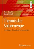 Thermische Solarenergie (eBook, PDF)