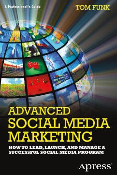 Advanced Social Media Marketing (eBook, PDF) - Funk, Tom