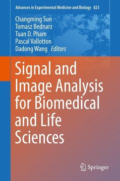 Cover Signal and Image Analysis for Biomedical and Life Sciences (eBook, PDF)