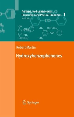 Aromatic Hydroxyketones: Preparation and Physical Properties (eBook, PDF) - Martin, Robert