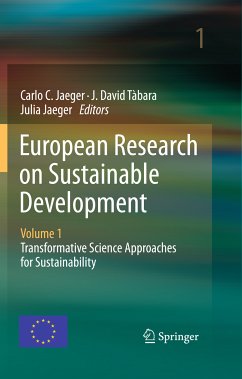 European Research on Sustainable Development (eBook, PDF)