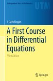 A First Course in Differential Equations (eBook, PDF)