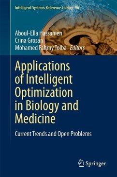 Cover Applications of Intelligent Optimization in Biology and Medicine (eBook, PDF)