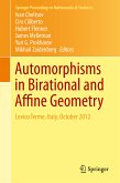 Automorphisms in Birational and Affine Geometry (eBook, PDF)