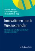 Innovationen durch Wissenstransfer (eBook, PDF)