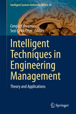 Intelligent Techniques in Engineering Management (eBook, PDF)