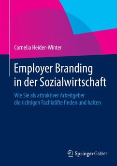 Employer Branding in der Sozialwirtschaft (eBook, PDF) - Heider-Winter, Cornelia