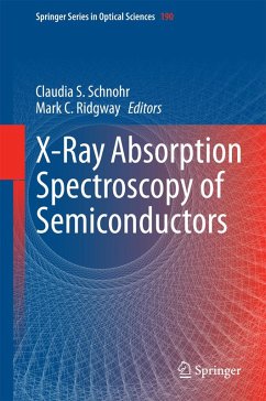 X-Ray Absorption Spectroscopy of Semiconductors (eBook, PDF)