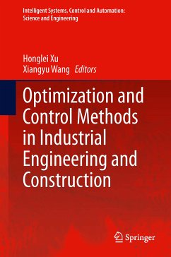 Optimization and Control Methods in Industrial Engineering and Construction (eBook, PDF)
