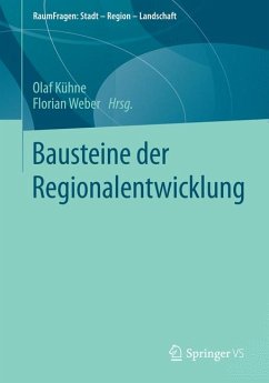 Bausteine der Regionalentwicklung (eBook, PDF)