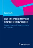 Lean-Informationstechnik im Finanzdienstleistungssektor (eBook, PDF)
