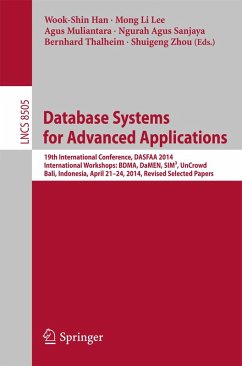 Cover Database Systems for Advanced Applications (eBook, PDF)