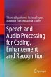 Speech and Audio Processing for Coding,... - Bild 1