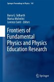 Frontiers of Fundamental Physics and Physics Education Research (eBook, PDF)