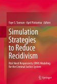 Simulation Strategies to Reduce Recidivism (eBook, PDF)