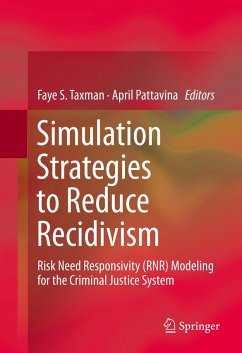 Simulation Strategies to Reduce Recidivism (eBook, PDF)