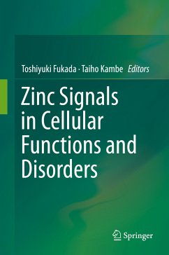 Zinc Signals in Cellular Functions and Disorders (eBook, PDF)