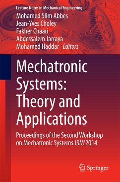 Mechatronic Systems: Theory and Applications (eBook, PDF)