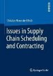 Issues in Supply Chain Scheduling and... - Bild 1