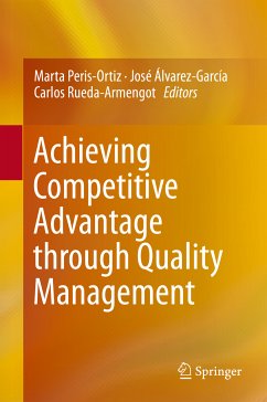 Achieving Competitive Advantage through Quality Management (eBook, PDF)