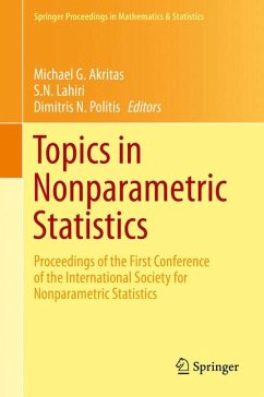 Topics in Nonparametric Statistics (eBook, PDF)