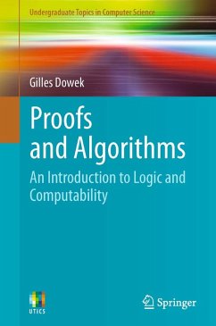 Proofs and Algorithms (eBook, PDF) - Dowek, Gilles