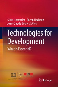 Technologies for Development (eBook, PDF)
