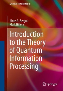 Introduction to the Theory of Quantum Information Processing (eBook, PDF) - Bergou, János A.; Hillery, Mark
