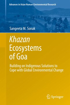 Khazan Ecosystems of Goa (eBook, PDF) - Sonak, Sangeeta M.