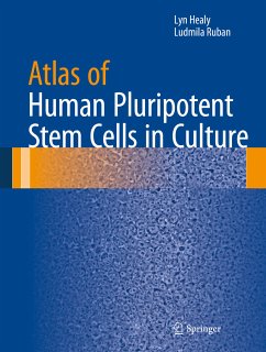 Atlas of Human Pluripotent Stem Cells in Culture (eBook, PDF) - Healy, Lyn; Ruban, Ludmila