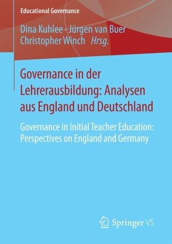 Governance in der Lehrerausbildung: Analysen aus England und Deutschland (eBook, PDF)