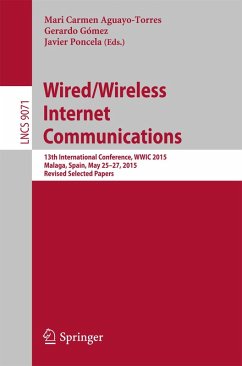 Cover Wired/Wireless Internet Communications (eBook, PDF)
