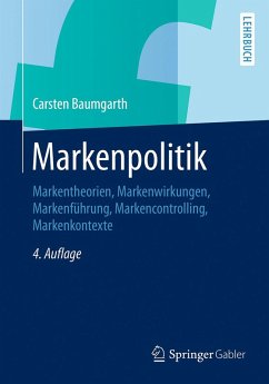 Markenpolitik (eBook, PDF) - Baumgarth, Carsten