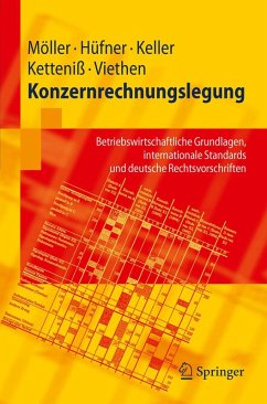 Cover Konzernrechnungslegung (eBook, PDF)
