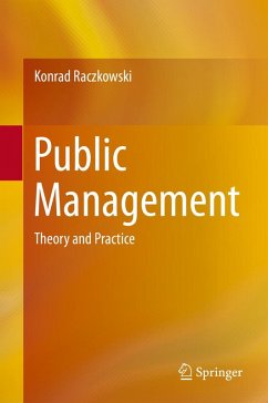 Public Management (eBook, PDF) - Raczkowski, Konrad