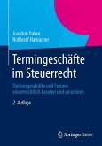 Termingeschäfte im Steuerrecht (eBook, PDF)