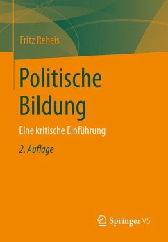 Politische Bildung (eBook, PDF) - Reheis, Fritz