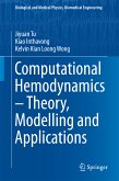 Computational Hemodynamics – Theory, Modelling and Applications (eBook, PDF)