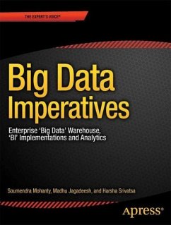 Big Data Imperatives (eBook, PDF) - Mohanty, Soumendra; Jagadeesh, Madhu; Srivatsa, Harsha