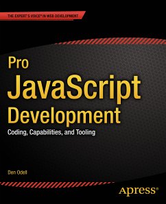 Pro JavaScript Development (eBook, PDF) - Odell, Den