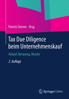 Tax Due Diligence beim Unternehmenskauf (eBook, PDF)