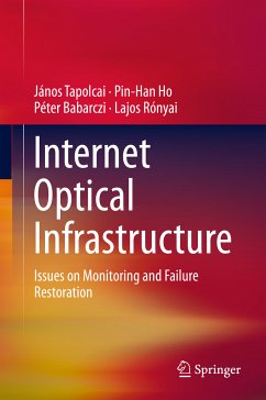 Internet Optical Infrastructure (eBook, PDF) - Tapolcai, János; Ho, Pin-Han; Babarczi, Péter; Rónyai, Lajos
