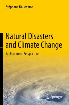 Natural Disasters and Climate Change (eBook, PDF) - Hallegatte, Stéphane