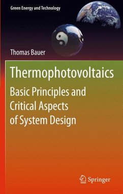 Thermophotovoltaics (eBook, PDF) - Bauer, Thomas