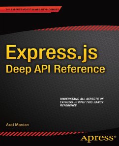 Express.js Deep API Reference (eBook, PDF) - Mardan, Azat