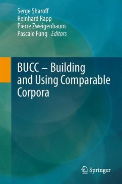 Building and Using Comparable Corpora (eBook, PDF)