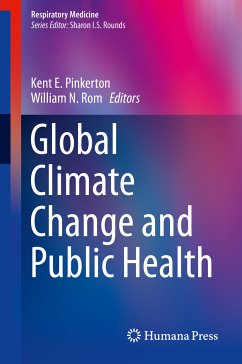 Global Climate Change and Public Health (eBook, PDF)
